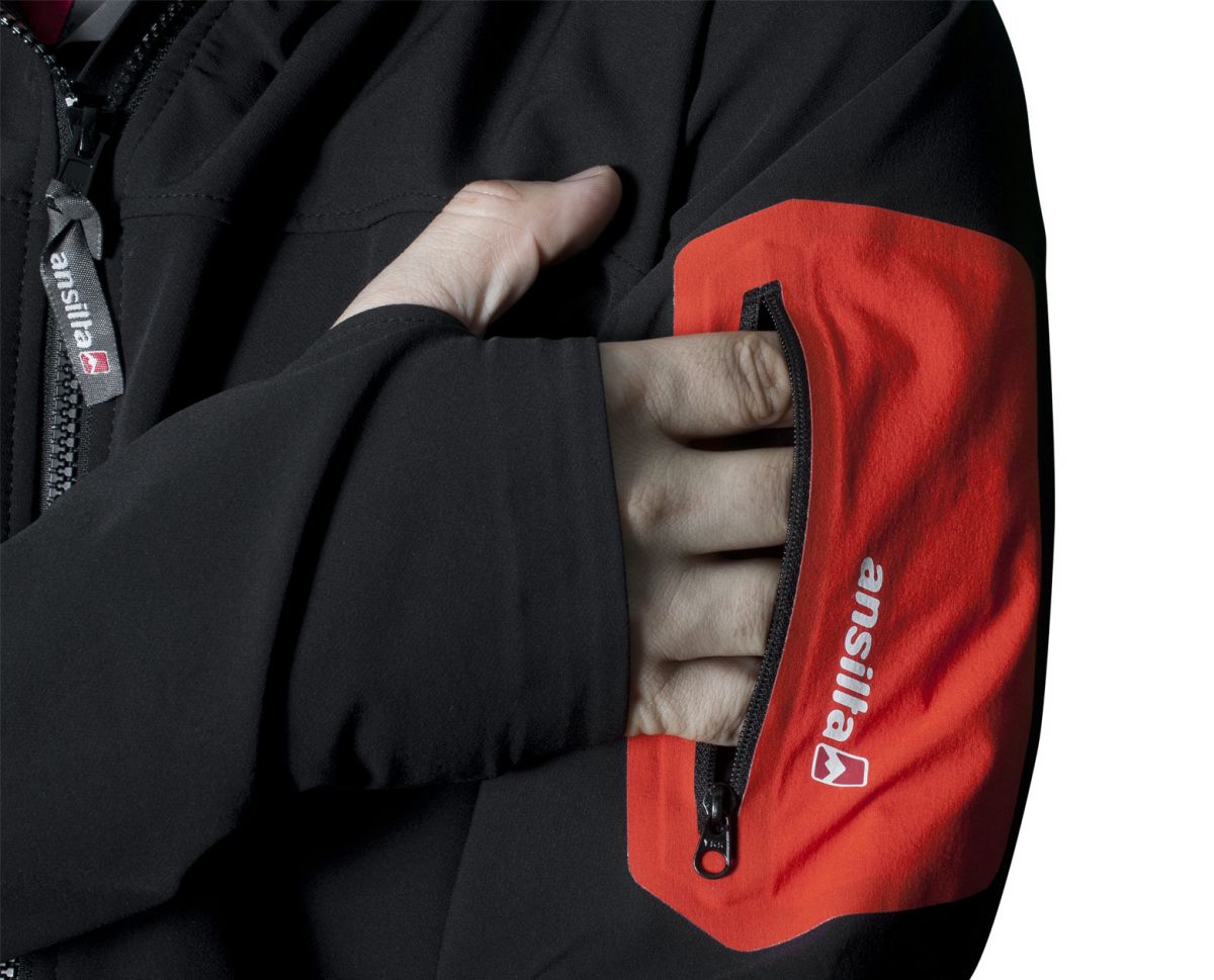 Campera Crux Flexible Escalada