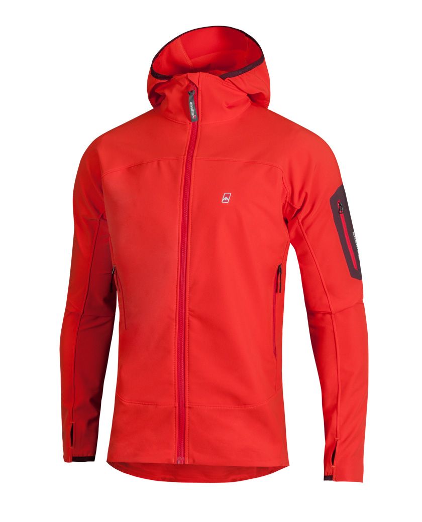 Campera Crux Flexible Escalada