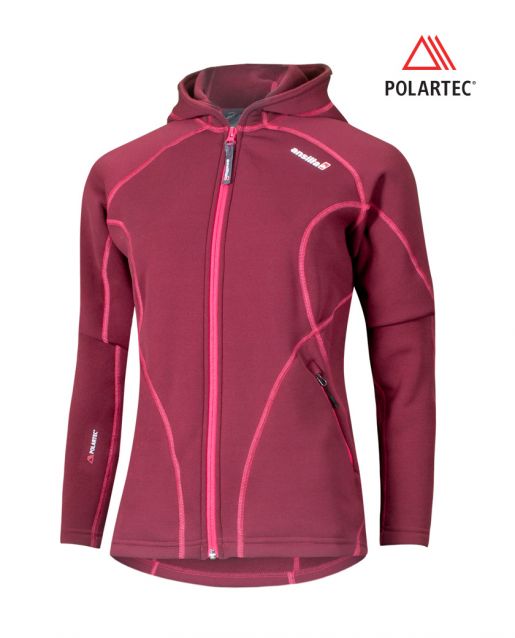 Campera Ergo Polartec® Power Stretch® Versátil Mujer