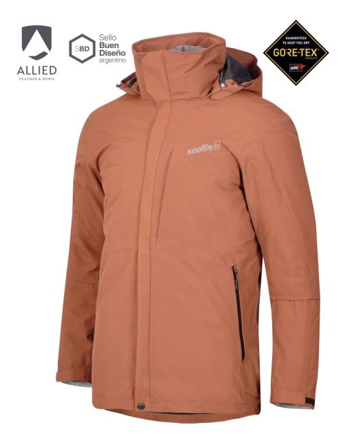 Campera Fusión 3 En 1 Gore-Tex® Plumón