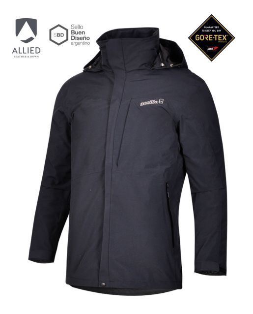 Campera Fusión 3 En 1 Gore-Tex® Plumón