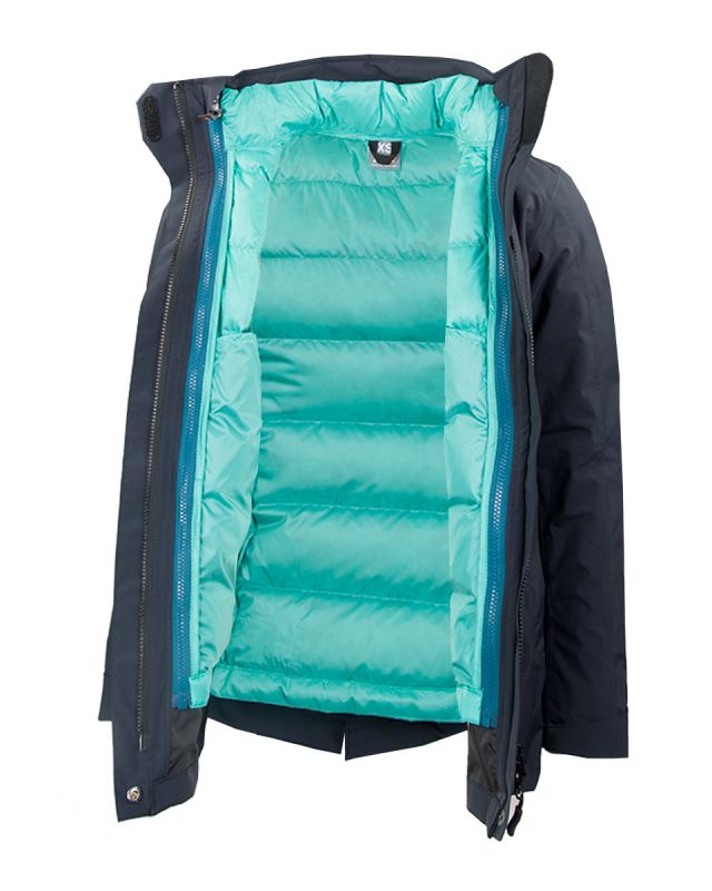 Campera Fusión 3 En 1 Gore-Tex Plumón
