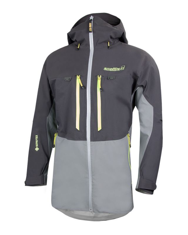 Campera Iguazu Gore-Tex 3c Cknit Pesca