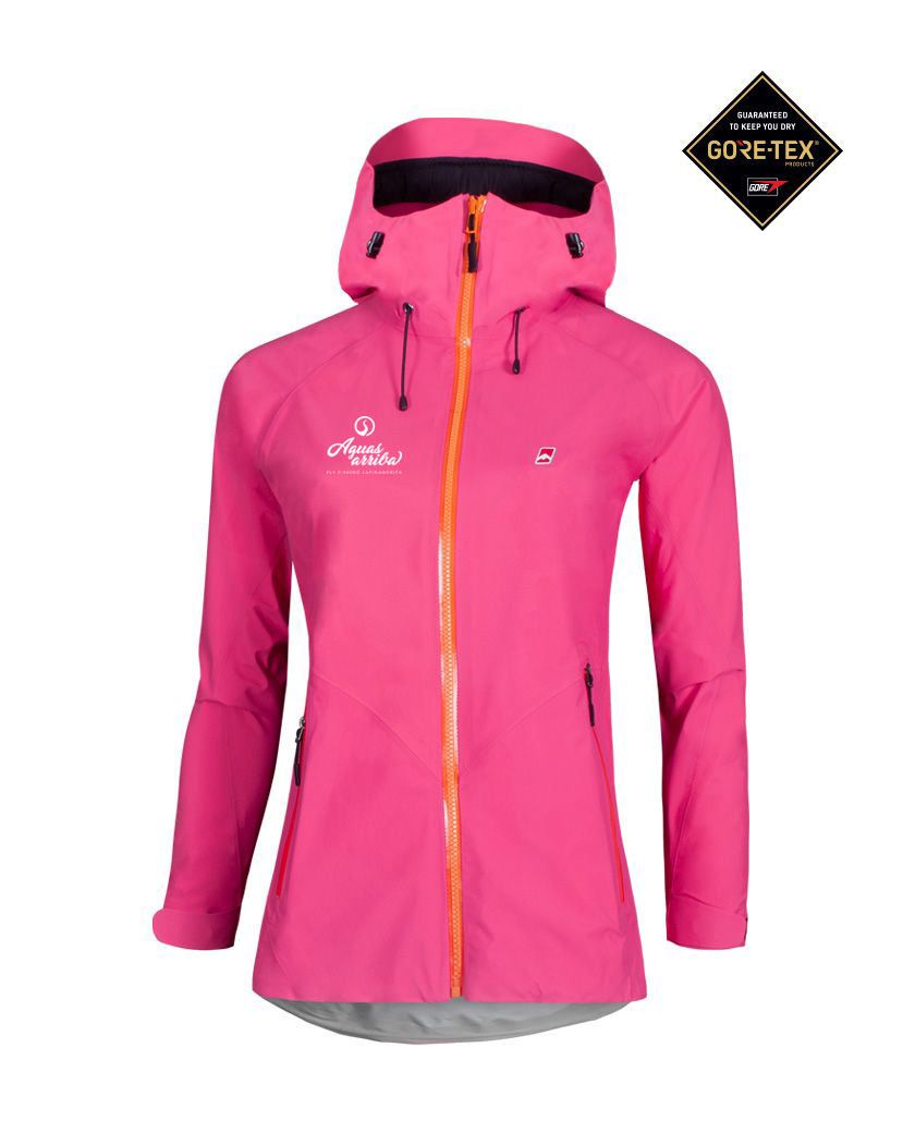 Campera Impermeable Ghost 3 Dama (Aguas Arriba)