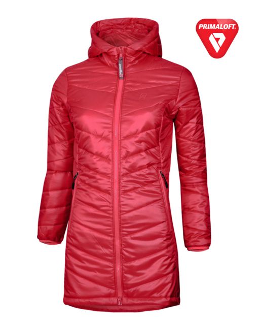 Tapado Nova 3 C/Capucha Dama Primaloft® Silver Urbano Mujer