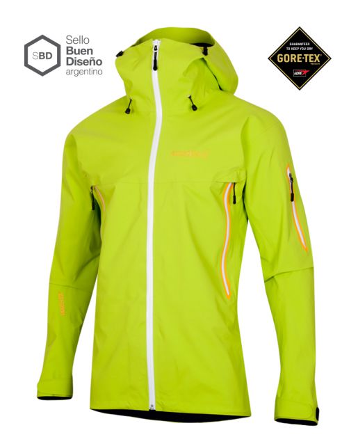 Campera Olimpo Gore-Tex® Pro Alpinismo Hombre