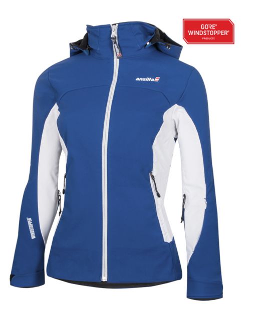 Campera Orion 3 Ski Windstopper® Soft Shell Mujer