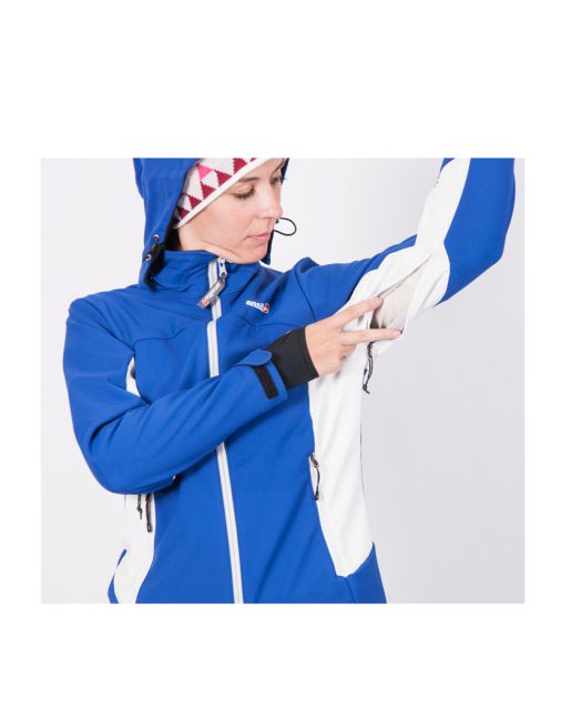 Campera Orion 3 Ski Windstopper® Soft Shell Mujer