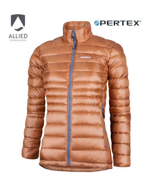 Campera Piuquen 2 Pertex® Plumón 800Fp Versátil Mujer