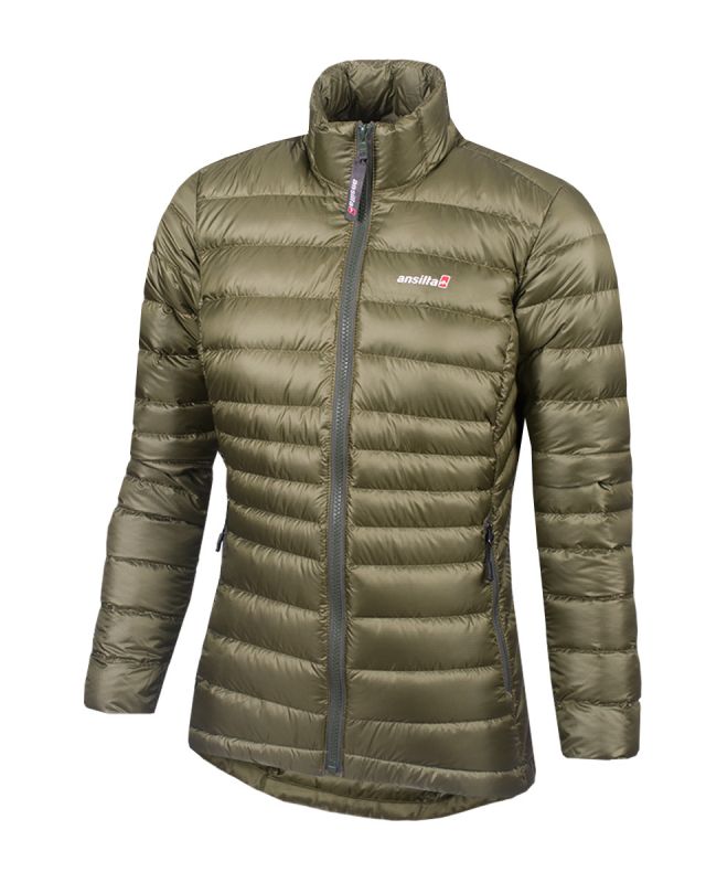 Campera Piuquen 2 Pertex® Plumón 800Fp Versátil Mujer