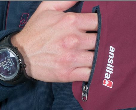 Campera Prissa 3 Polartec® Wind Pro® Hard Face Hombre