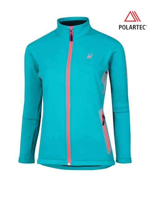Campera Prissa 3 Polartec® Wind Pro® Hard Face Versátil Mujer