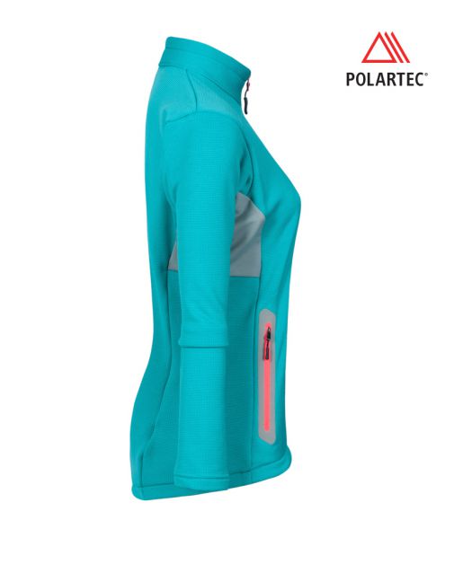 Campera Prissa 3 Polartec® Wind Pro® Hard Face Versátil Mujer