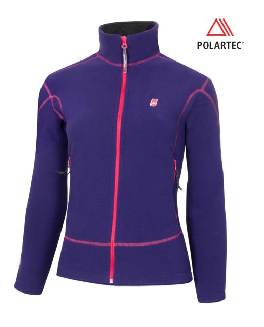 Campera Quehuar Plus Polartec® Thermal Pro Versátil Mujer