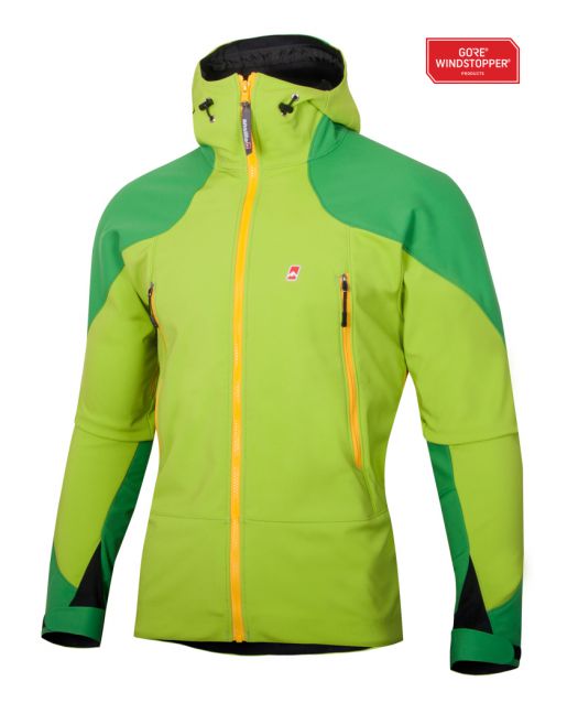 Campera Raptor Pro Windstopper® Soft Shell