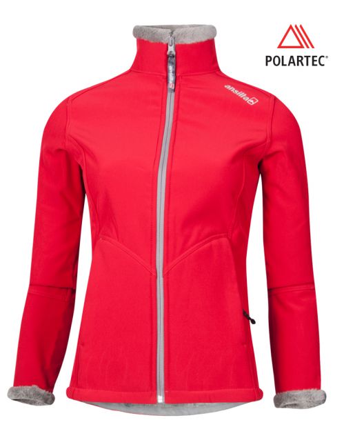 Campera Risco Polartec® Windbloc® Urbana Mujer