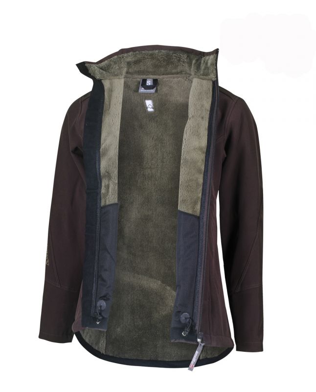 Campera Risco 3 Polartec® Windbloc® Urbana Mujer