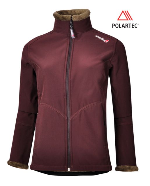 Campera Risco Polartec® Windbloc® Urbana Mujer