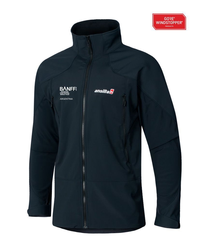 Campera Rompeviento Raptor Hombre (BANFF)