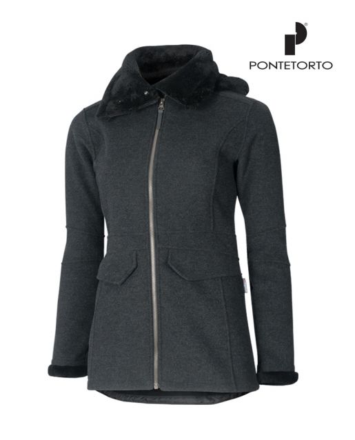 Campera Tarwa Pontetorto® Tecnowool Urbana Mujer