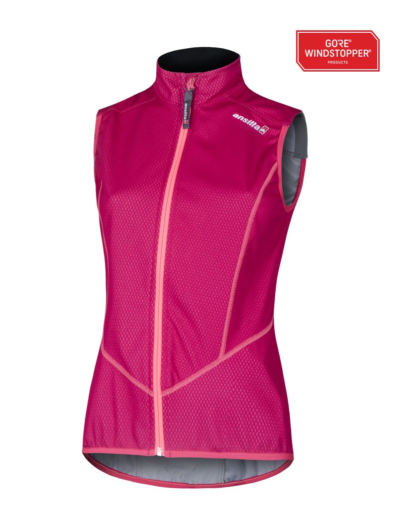 Chaleco Ciclón Windstopper® Soft Shell Ciclismo