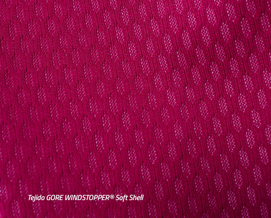 Chaleco Ciclón Windstopper® Soft Shell Ciclismo