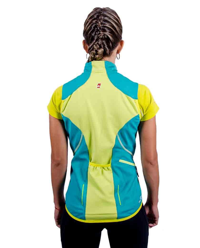Chaleco Ciclón Windstopper® Soft Shell Ciclismo