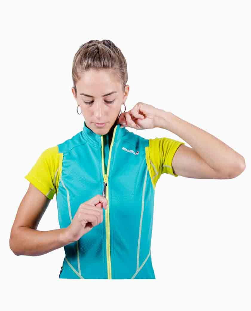 Chaleco Ciclón Windstopper® Soft Shell Ciclismo