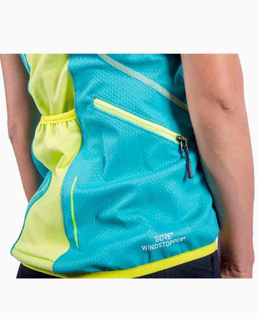 Chaleco Ciclón Windstopper® Soft Shell Ciclismo
