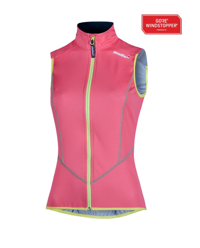 Chaleco Ciclón Windstopper® Soft Shell Ciclismo