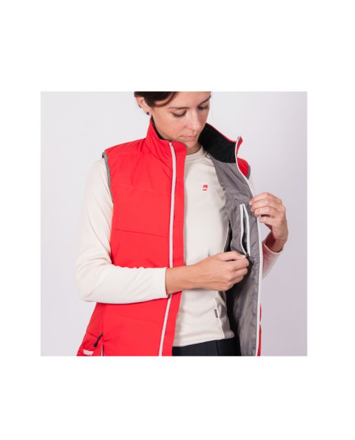 Chaleco Saga Windstopper® Insulated Shell Urbano Mujer