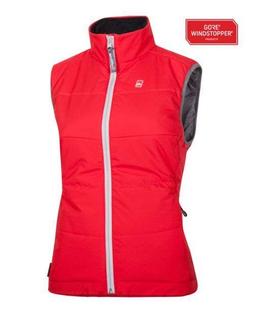 Chaleco Saga Windstopper® Insulated Shell Urbano Mujer