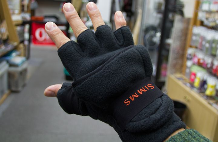 GUANTES FREESTONE FOLDOVER