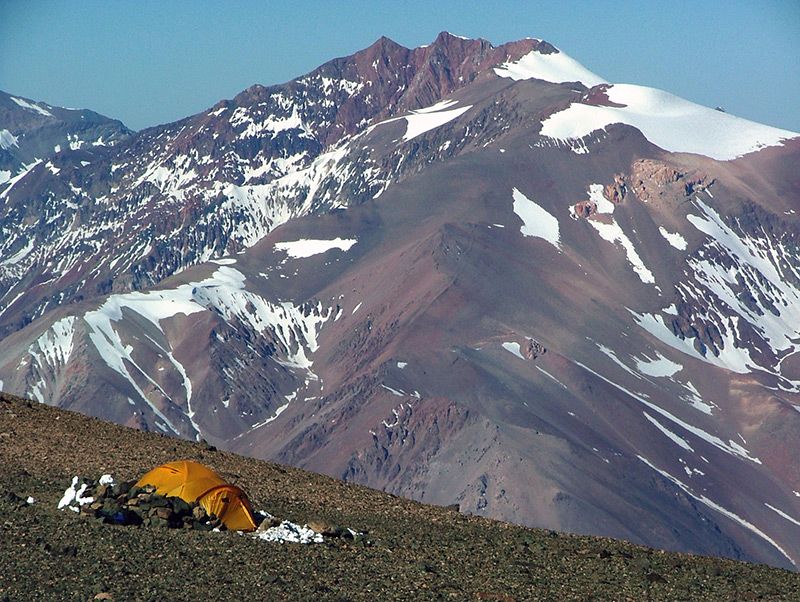 Guía de la Cordillera de Ansilta - Gabriel Fava