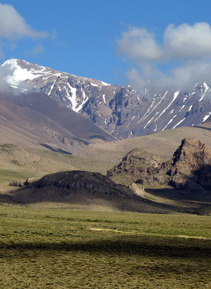 Guía de la Cordillera de Ansilta - Gabriel Fava