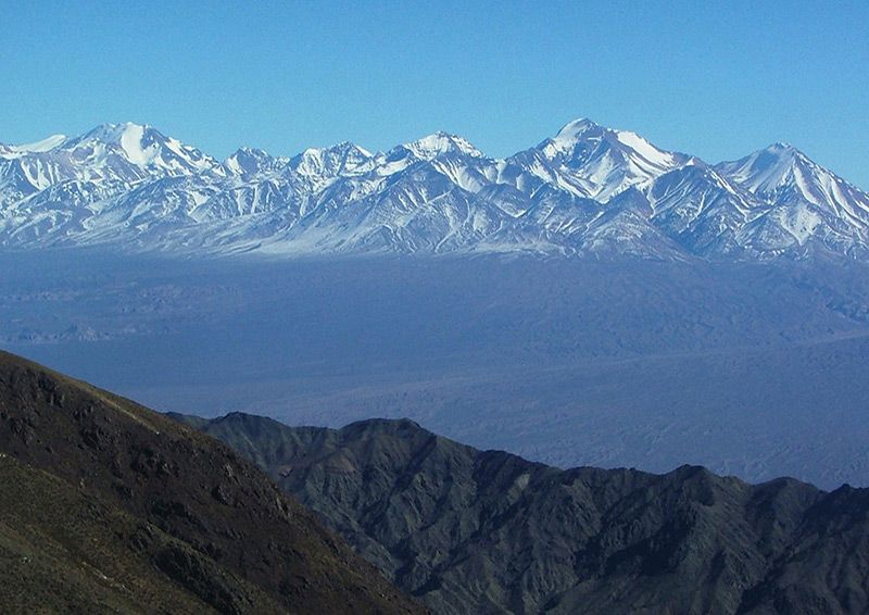 Guía de la Cordillera de Ansilta - Gabriel Fava