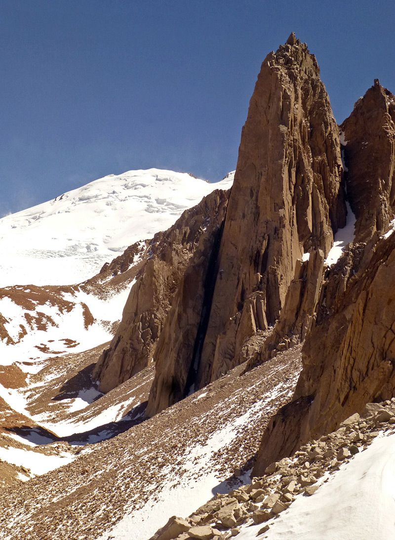 Guía de la Cordillera de Ansilta - Gabriel Fava
