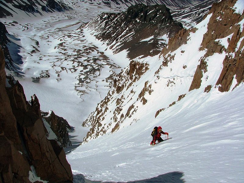 Guía de la Cordillera de Ansilta - Gabriel Fava