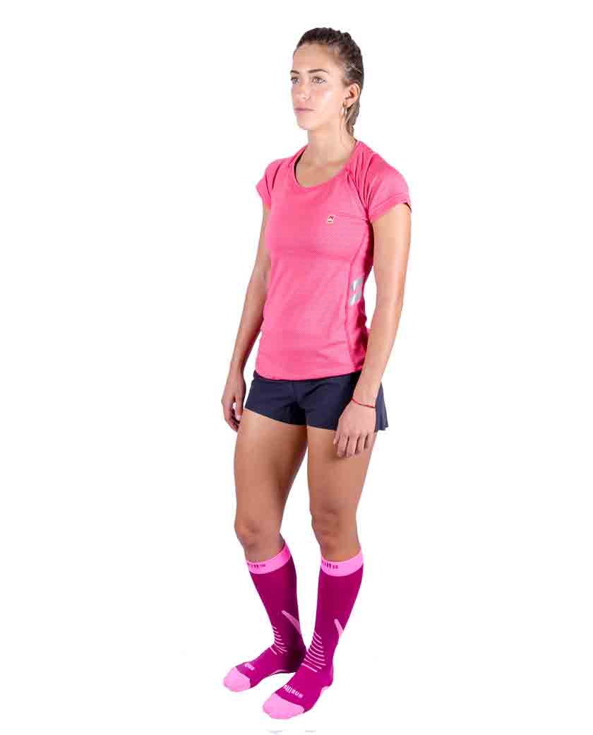 Calcetines de compresión altos The Run Limited para mujer