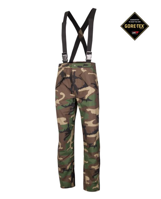 Pantalón Comando Gore-Tex camuflado