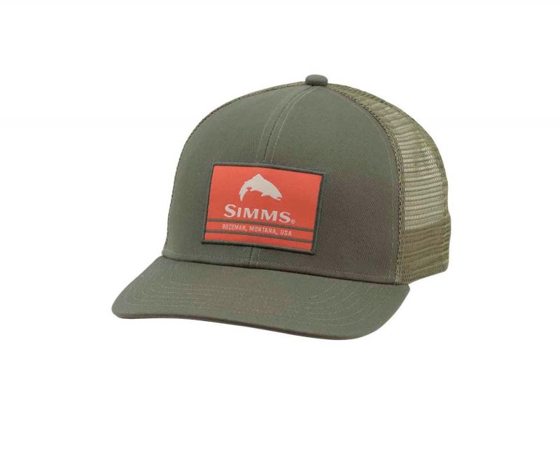 Simms Original Patch Trucker