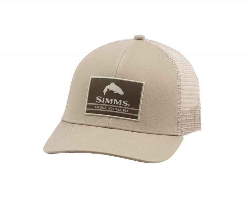 Simms Original Patch Trucker