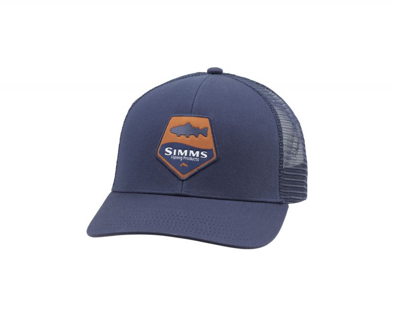 SIMMS ORIGINAL Trout Patch Trucker Hat