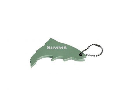 Simms Thirsty Trout Keychain