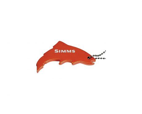 Simms Thirsty Trout Keychain