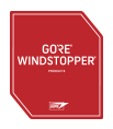 Característica de Windstopper® Technical Fleece