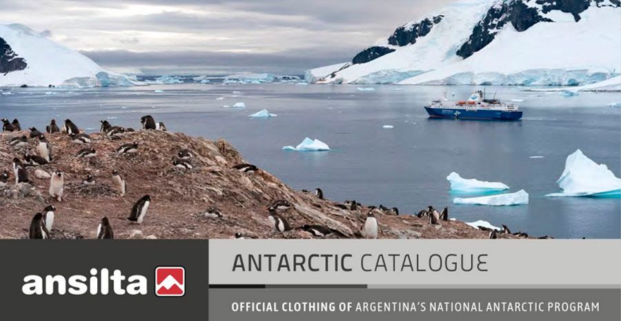 Indumentaria oficial del programa Antártico Nacional de Argentina