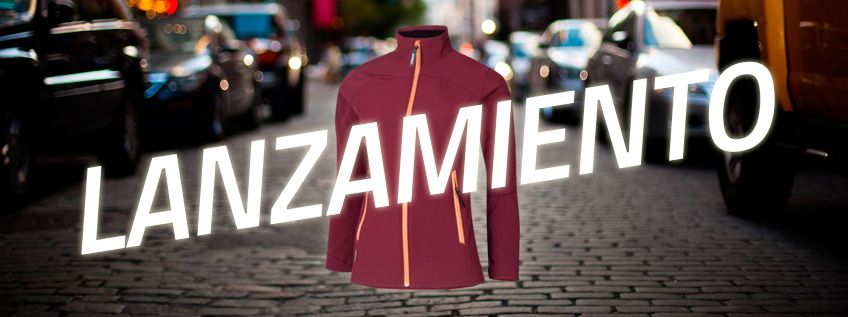 CAMPERA CELER estilo urbano