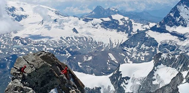 Cuatro Mil de los Alpes, en busca de la esencia del Alpinismo