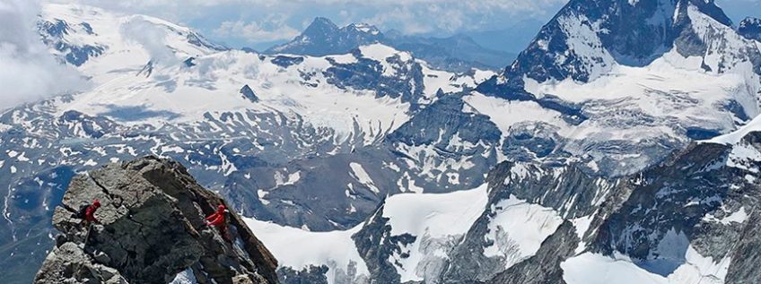 Cuatro Mil de los Alpes, en busca de la esencia del Alpinismo